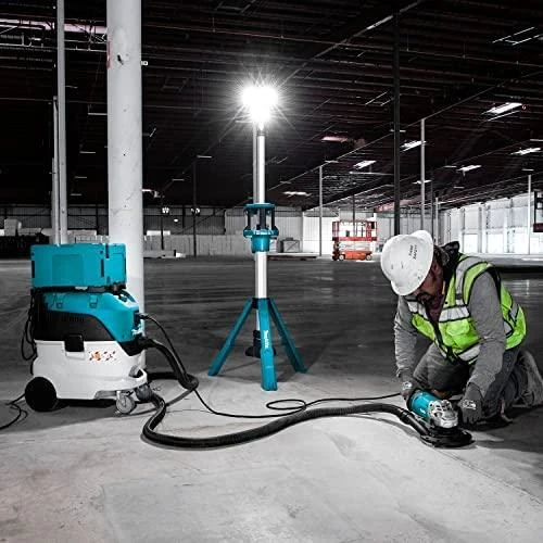 Makita LXT® akumuliatorinis darbinis žibintas DML814 18V • 14,4V • 1250 lx
