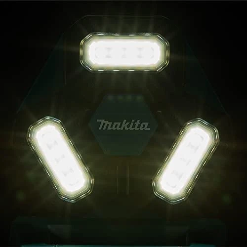 Makita LXT® akumuliatorinis darbinis žibintas DML814 18V • 14,4V • 1250 lx