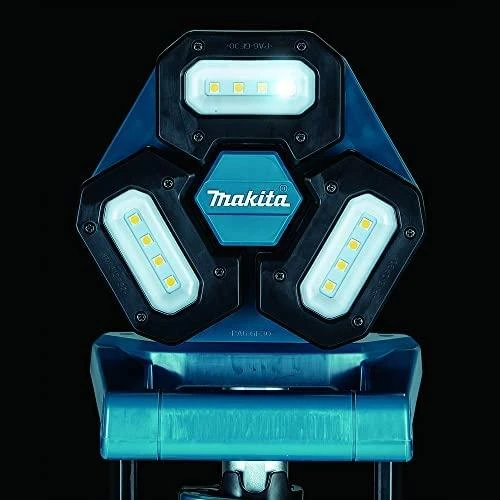 Makita LXT® akumuliatorinis darbinis žibintas DML814 18V • 14,4V • 1250 lx