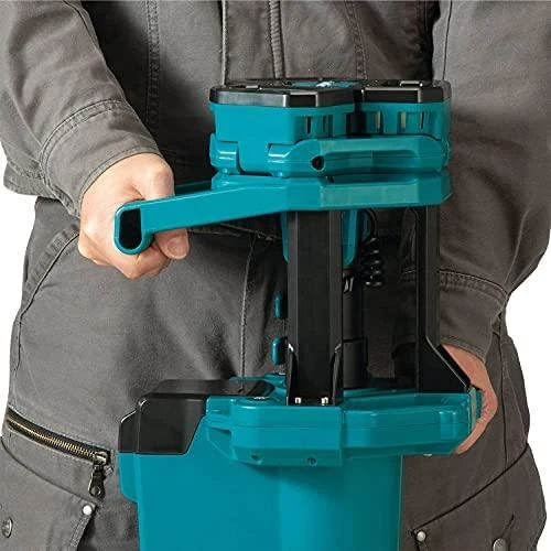 Makita LXT® akumuliatorinis darbinis žibintas DML814 18V • 14,4V • 1250 lx