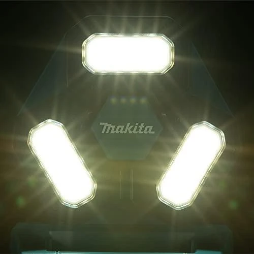 Makita LXT® akumuliatorinis darbinis žibintas DML814 18V • 14,4V • 1250 lx