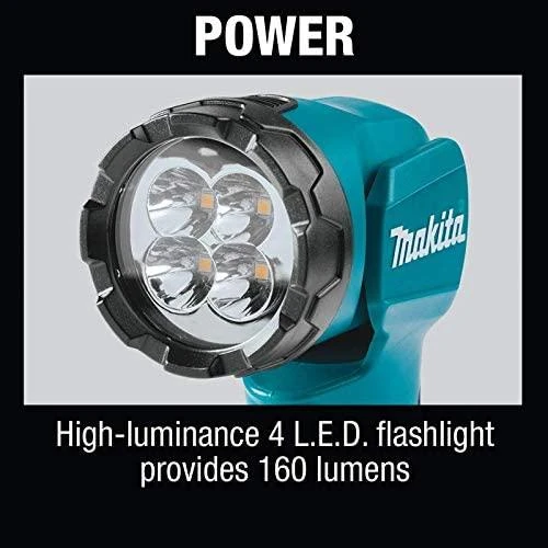 Makita Akumuliatorinis LED prožektorius DML815 LXT® • 14,4V • 18V • 160 lum