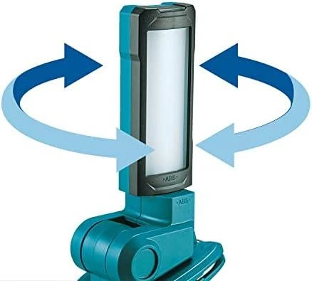 Makita Akumuliatorinis LXT® prožektorius DML816 18V • 100 – 500 lm
