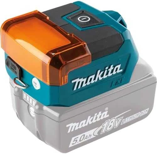 Makita Akumuliatorinis LXT® prožektorius DML817 14,4V / 18V • 300 lx