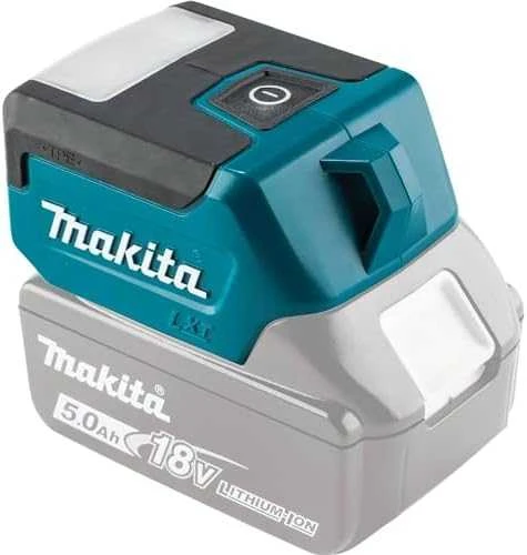 Makita Akumuliatorinis LXT® prožektorius DML817 14,4V / 18V • 300 lx