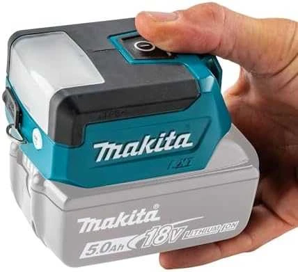 Makita Akumuliatorinis LXT® prožektorius DML817 14,4V / 18V • 300 lx