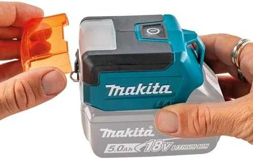 Makita Akumuliatorinis LXT® prožektorius DML817 14,4V / 18V • 300 lx