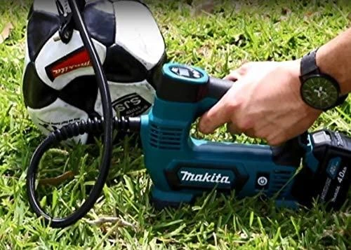 Makita DMP180Z Akumuliatorinis kompresorius 18V MAX, komplektuojama be akumuliatorių ir kroviklio!