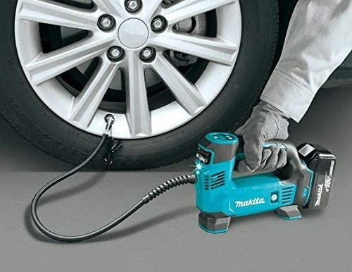 Makita DMP180Z Akumuliatorinis kompresorius 18V MAX, komplektuojama be akumuliatorių ir kroviklio!