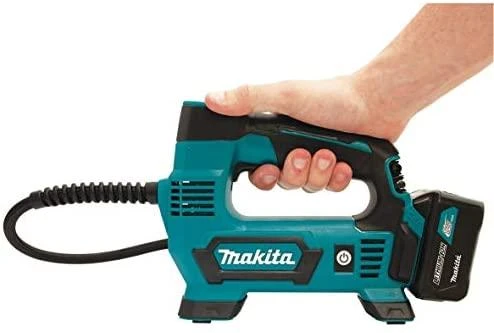 Makita DMP180Z Akumuliatorinis kompresorius 18V MAX, komplektuojama be akumuliatorių ir kroviklio!