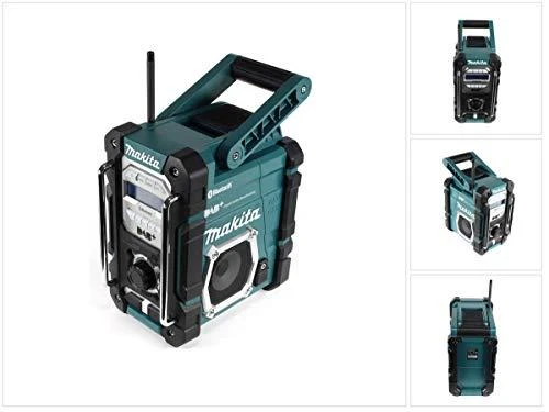 Makita Darbo vietos radijas DMR112 DAB+, Bluetooth 