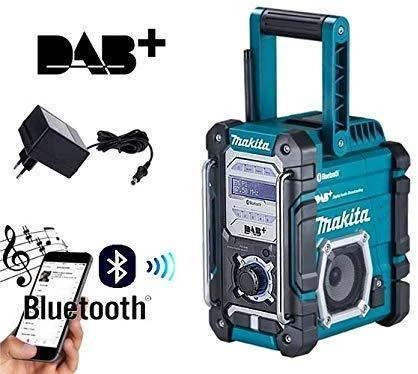 Makita Darbo vietos radijas DMR112 DAB+, Bluetooth 