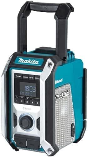 Radijas Makita DMR114B (su Bluetooth, USB, MP3 jungtimis, sub-woofer)