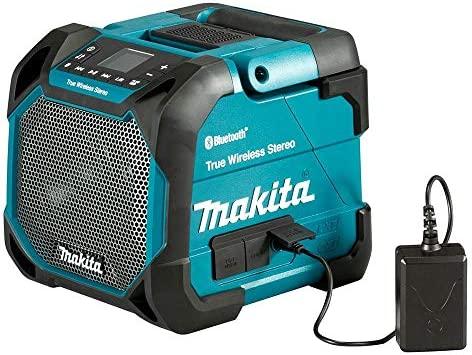Makita Statybinis „bluetooth" grotuvas DMR203 10.8V - 18V, IP64