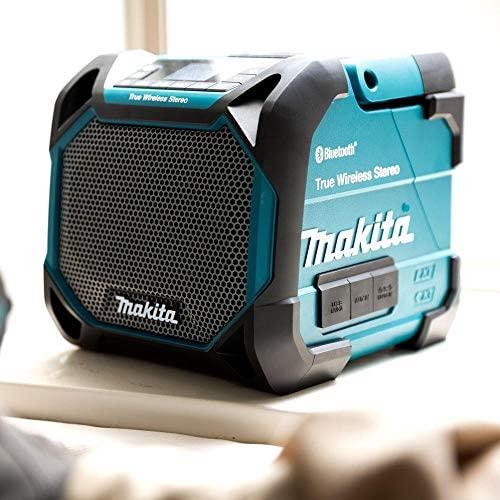Makita Statybinis „bluetooth" grotuvas DMR203 10.8V - 18V, IP64