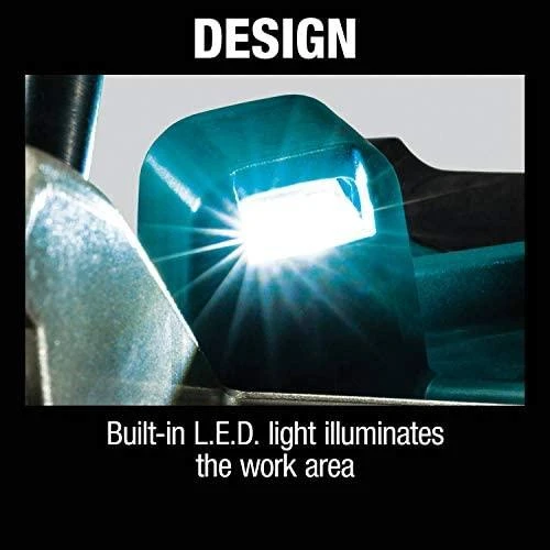 Makita DPB183Z Akumuliatorinis juostinis pjūklas, 66x66 mm,18V, aliuminio, Be akumuliatorių ir kroviklio!