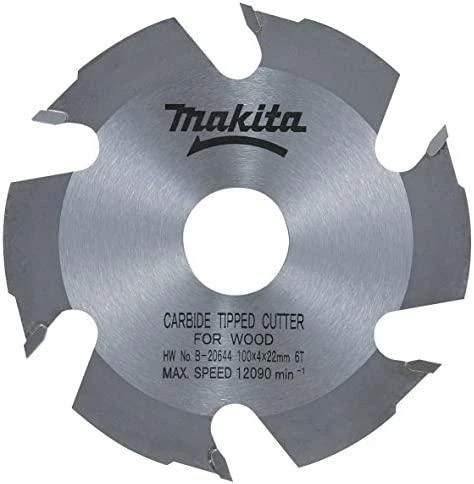 Makita DPJ180RTJ akumuliatorinis griovelių frezeris
