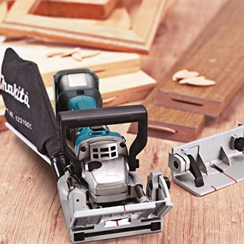 Makita DPJ180RTJ akumuliatorinis griovelių frezeris