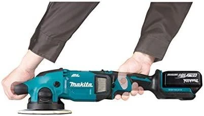 MAKITA poliruoklis 18V DPO600RTE 150mm 2x5,0Ah