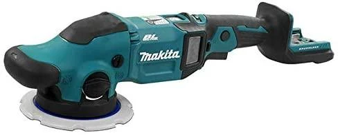 Makita DPO600Z Akumuliatorinis Poliruoklis; 18V; 150mm, 0-6,800 OPM, 0-13,600 SPM, 0-780 RPM, 3,1kg