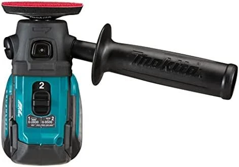 Poliruoklis Makita DPV300RTJ, 18 V, 75 mm, 2 x 5,0 Ah