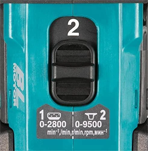 Poliruoklis Makita DPV300RTJ, 18 V, 75 mm, 2 x 5,0 Ah