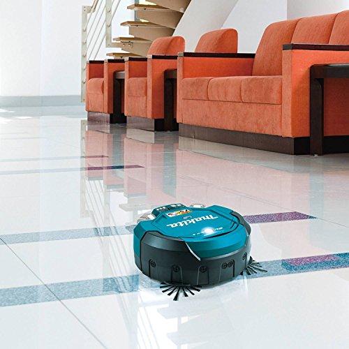 Dulkių siurblys - robotas Makita DRC200Z 2x18V Li-Ion, be akumuliatorių ir kroviklio!