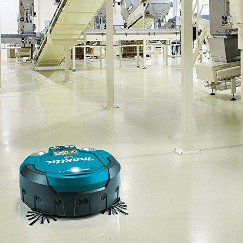 Dulkių siurblys - robotas Makita DRC200Z 2x18V Li-Ion, be akumuliatorių ir kroviklio!