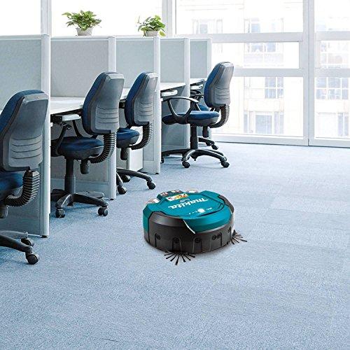 Dulkių siurblys - robotas Makita DRC200Z 2x18V Li-Ion, be akumuliatorių ir kroviklio!