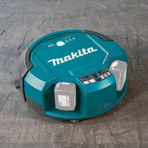 Dulkių siurblys - robotas Makita DRC200Z 2x18V Li-Ion, be akumuliatorių ir kroviklio!