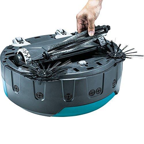 Dulkių siurblys - robotas Makita DRC200Z 2x18V Li-Ion, be akumuliatorių ir kroviklio!