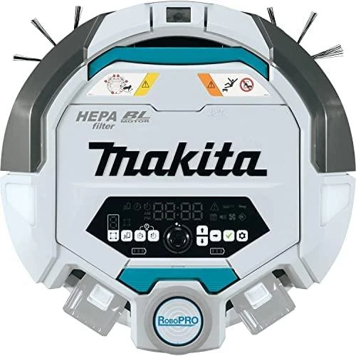 Makita DRC300Z Akumuliatorinis Robotų dulkių siurblys 2x18 V Li-ion, Be akumuliatorių ir kroviklio!