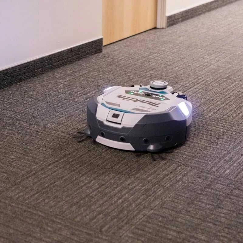 Makita DRC300Z Akumuliatorinis Robotų dulkių siurblys 2x18 V Li-ion, Be akumuliatorių ir kroviklio!