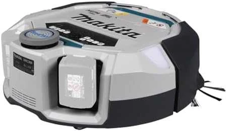 Makita DRC300Z Akumuliatorinis Robotų dulkių siurblys 2x18 V Li-ion, Be akumuliatorių ir kroviklio!
