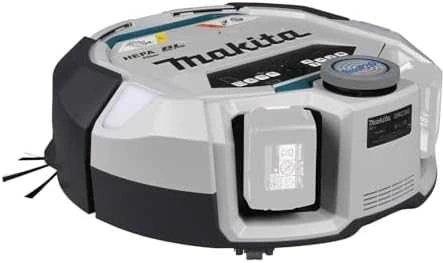 Makita DRC300Z Akumuliatorinis Robotų dulkių siurblys 2x18 V Li-ion, Be akumuliatorių ir kroviklio!