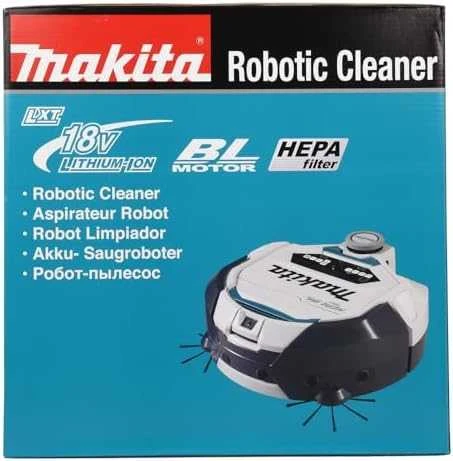 Makita DRC300Z Akumuliatorinis Robotų dulkių siurblys 2x18 V Li-ion, Be akumuliatorių ir kroviklio!