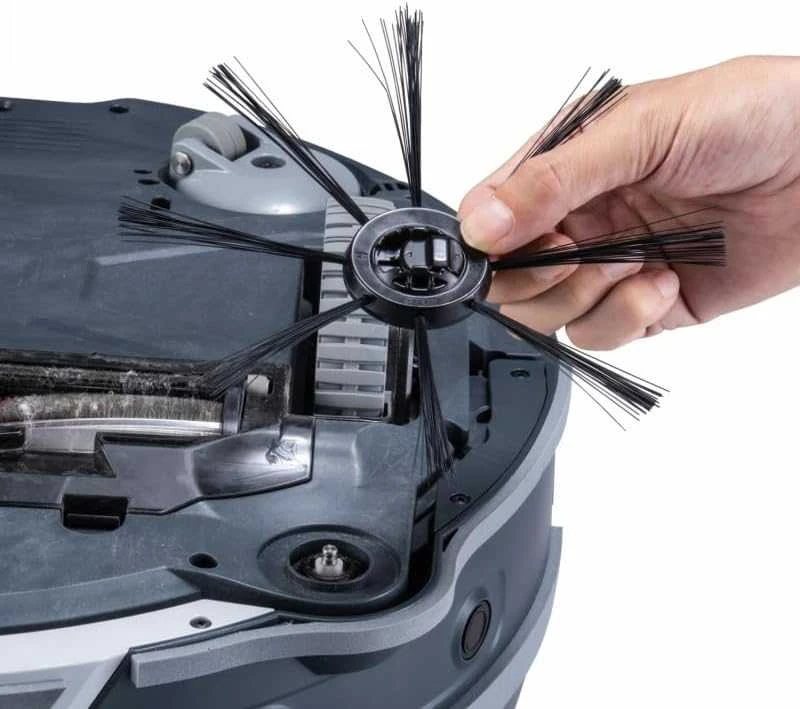Makita DRC300Z Akumuliatorinis Robotų dulkių siurblys 2x18 V Li-ion, Be akumuliatorių ir kroviklio!