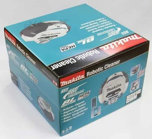 Makita DRC300Z Akumuliatorinis Robotų dulkių siurblys 2x18 V Li-ion, Be akumuliatorių ir kroviklio!