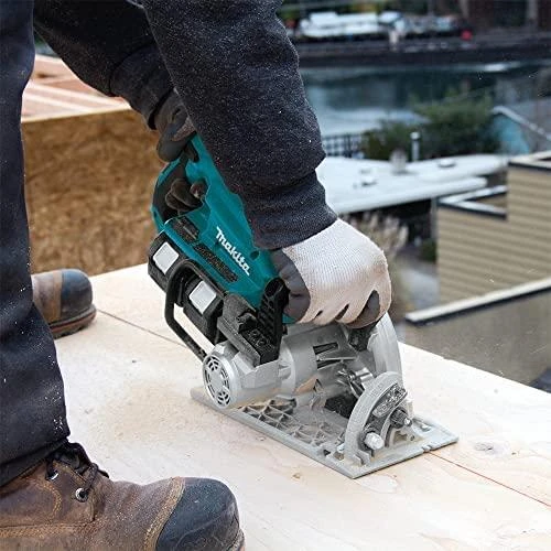 Makita DRS780Z Akumuliatorinis diskinis pjūklas, 2x18V, 65 mm, ø185x30mm, Be akumuliatorių ir kroviklio!