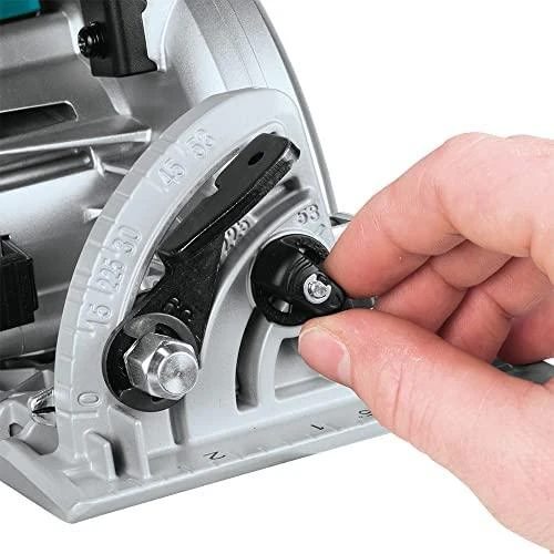 Makita DRS780Z Akumuliatorinis diskinis pjūklas, 2x18V, 65 mm, ø185x30mm, Be akumuliatorių ir kroviklio!