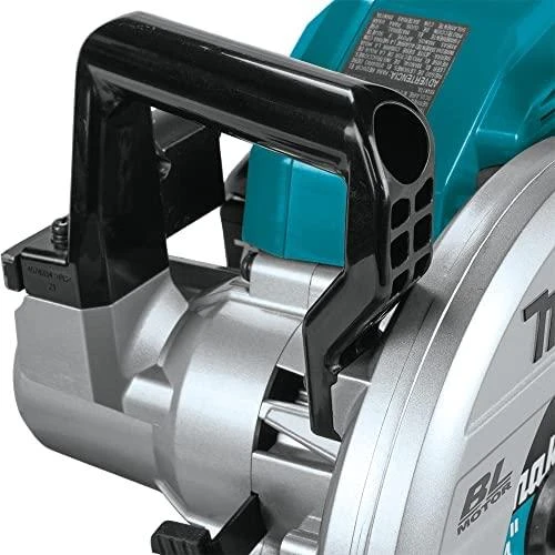 Makita DRS780Z Akumuliatorinis diskinis pjūklas, 2x18V, 65 mm, ø185x30mm, Be akumuliatorių ir kroviklio!