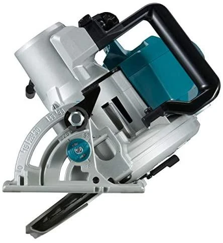 Makita DRS780Z Akumuliatorinis diskinis pjūklas, 2x18V, 65 mm, ø185x30mm, Be akumuliatorių ir kroviklio!