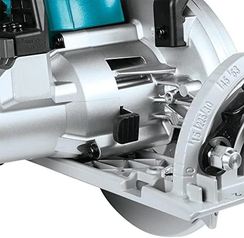 Makita DRS780Z Akumuliatorinis diskinis pjūklas, 2x18V, 65 mm, ø185x30mm, Be akumuliatorių ir kroviklio!