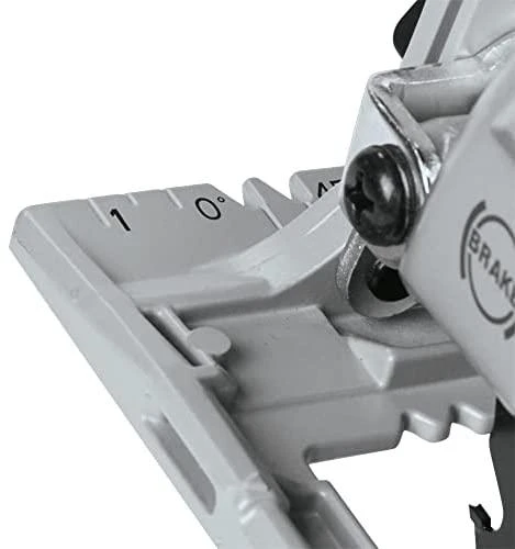 Makita DRS780Z Akumuliatorinis diskinis pjūklas, 2x18V, 65 mm, ø185x30mm, Be akumuliatorių ir kroviklio!