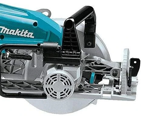 Makita DRS780Z Akumuliatorinis diskinis pjūklas, 2x18V, 65 mm, ø185x30mm, Be akumuliatorių ir kroviklio!