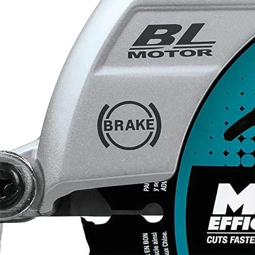 Makita DRS780Z Akumuliatorinis diskinis pjūklas, 2x18V, 65 mm, ø185x30mm, Be akumuliatorių ir kroviklio!