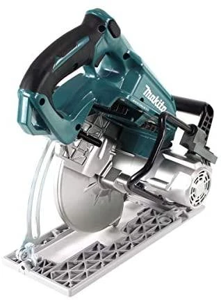 Makita DRS780Z Akumuliatorinis diskinis pjūklas, 2x18V, 65 mm, ø185x30mm, Be akumuliatorių ir kroviklio!