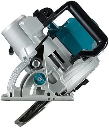 Makita DRS780Z Akumuliatorinis diskinis pjūklas, 2x18V, 65 mm, ø185x30mm, Be akumuliatorių ir kroviklio!