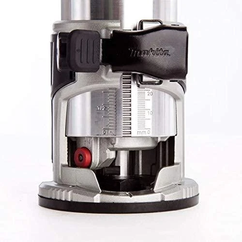 KRAŠTŲ FREŽUOJA MAKITA 18V 2x5,0Ah PRIEDAI MAKPAC DRT50RTJX2