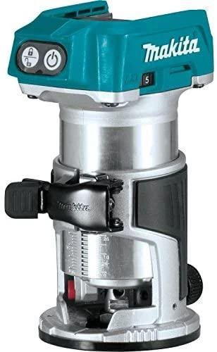 Makita DRT50ZX4 18V frezavimo staklės
